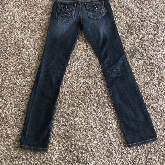 Antique Rivet jeans. Size 24. - Picture 6 of 9